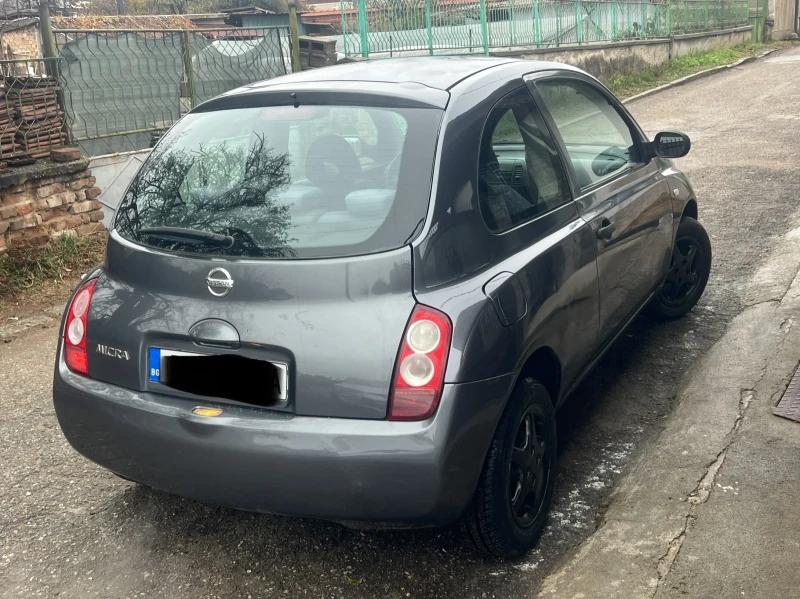 Nissan Micra Перфектно A/C, снимка 5 - Автомобили и джипове - 47969129