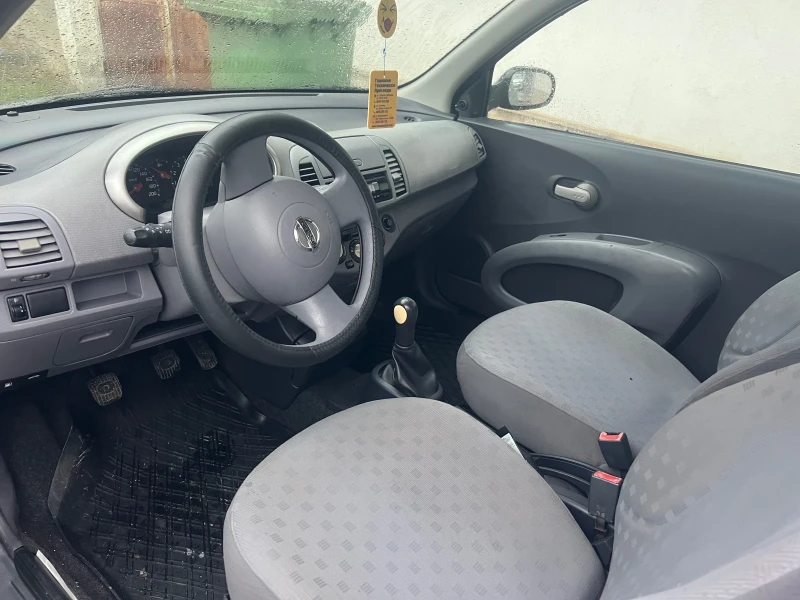 Nissan Micra Перфектно A/C, снимка 14 - Автомобили и джипове - 47969129