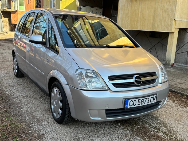 Opel Meriva 1.7, снимка 2 - Автомобили и джипове - 48131386