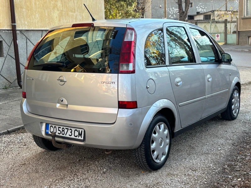 Opel Meriva 1.7, снимка 4 - Автомобили и джипове - 48131386