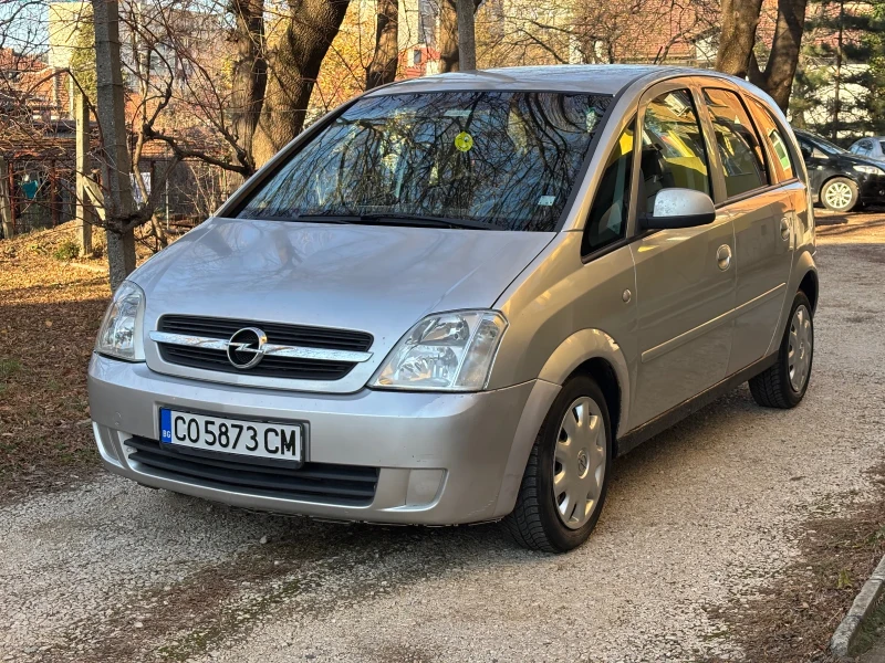 Opel Meriva 1.7, снимка 1 - Автомобили и джипове - 48131386