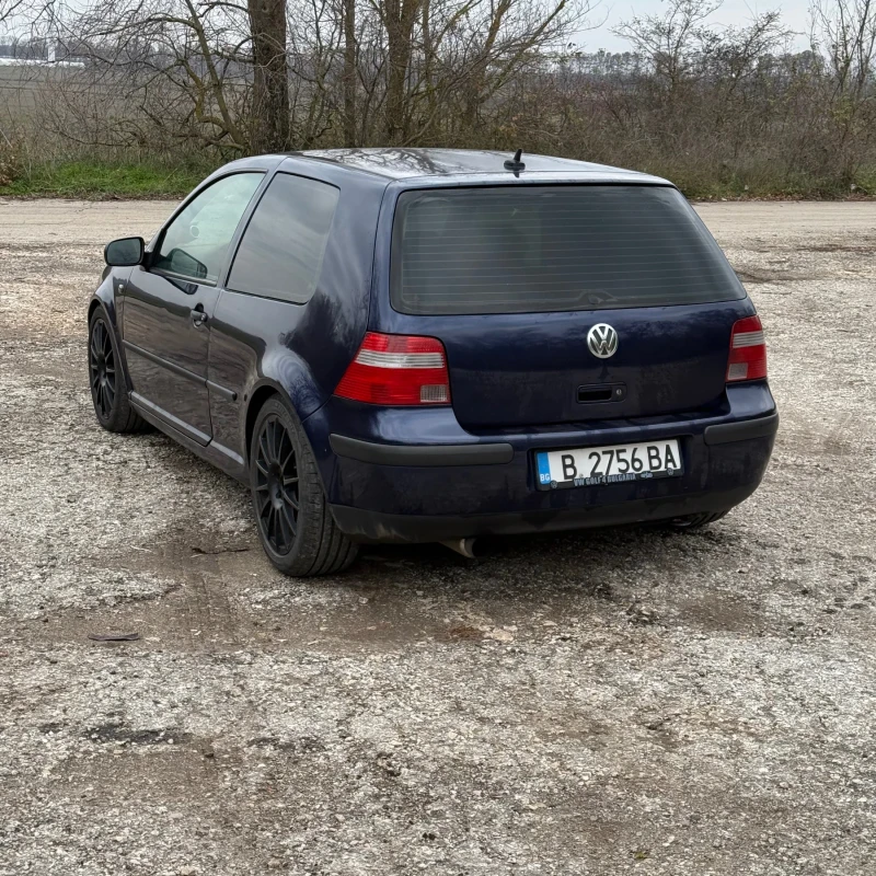 VW Golf 4 1.9 tdi, снимка 7 - Автомобили и джипове - 48139346