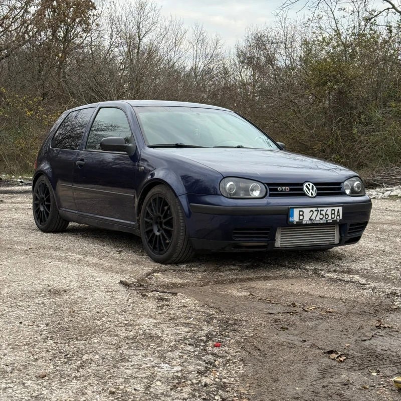 VW Golf 4 1.9 tdi, снимка 4 - Автомобили и джипове - 48139346