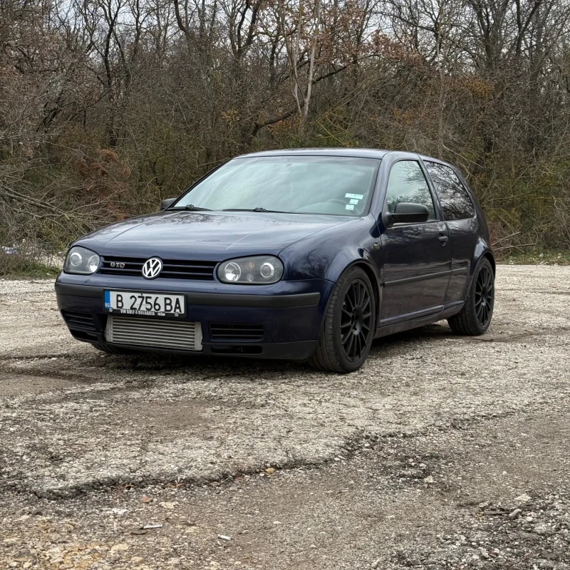 VW Golf 4 1.9 tdi, снимка 1 - Автомобили и джипове - 48139346