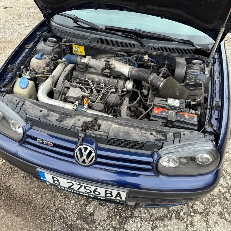 VW Golf 4 1.9 tdi, снимка 9 - Автомобили и джипове - 48139346