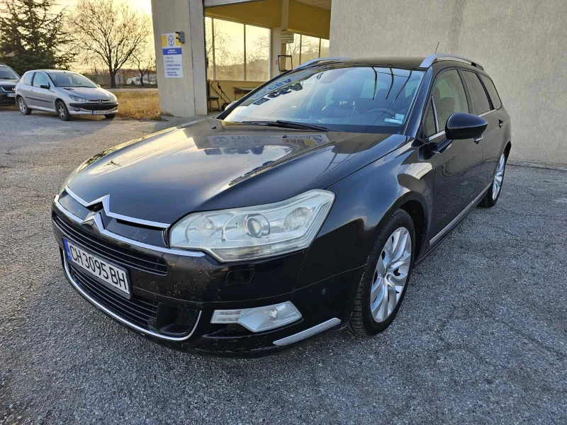 Citroen C5 Tourer, снимка 9 - Автомобили и джипове - 48220863