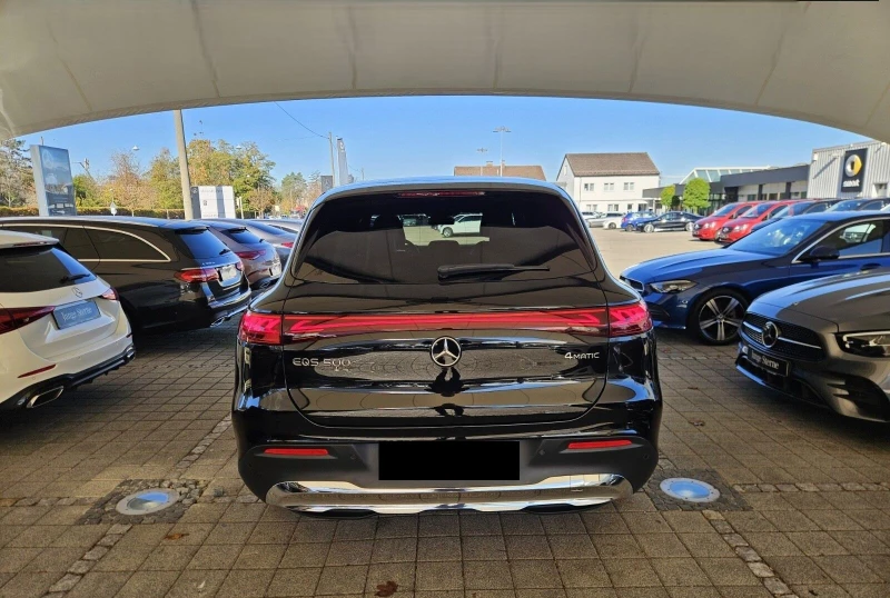 Mercedes-Benz EQS 500 SUV/ 4-MATIC/ELECTRIC ART/AIRMATIC/ DISTRONIC/, снимка 5 - Автомобили и джипове - 48306053