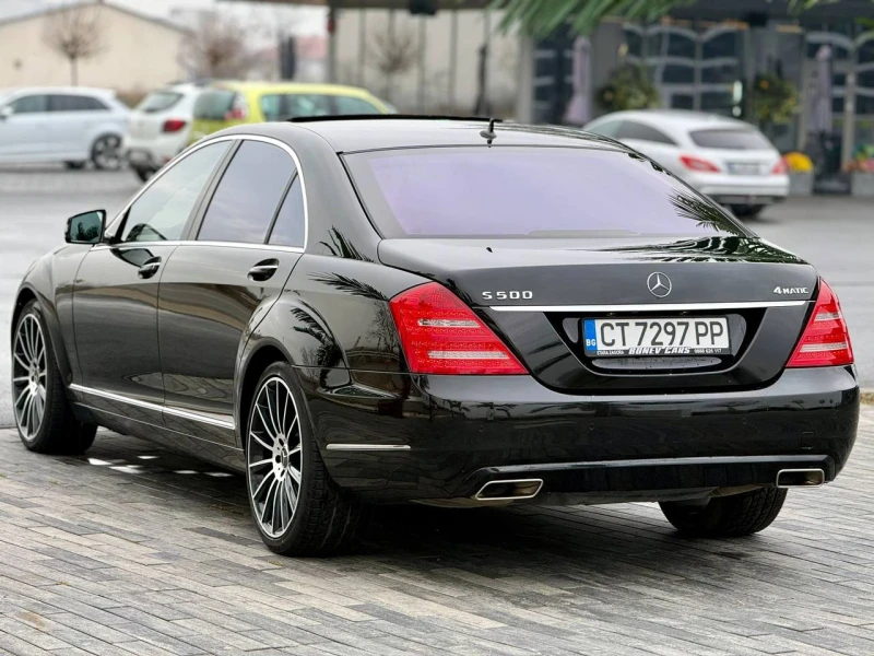 Mercedes-Benz S 500, снимка 3 - Автомобили и джипове - 48338465