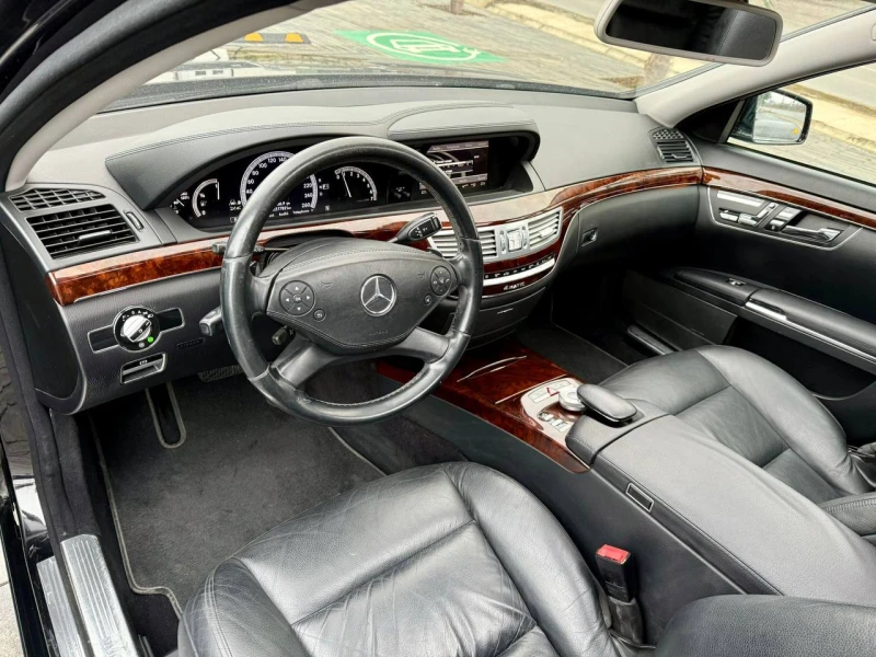 Mercedes-Benz S 500, снимка 13 - Автомобили и джипове - 48338465