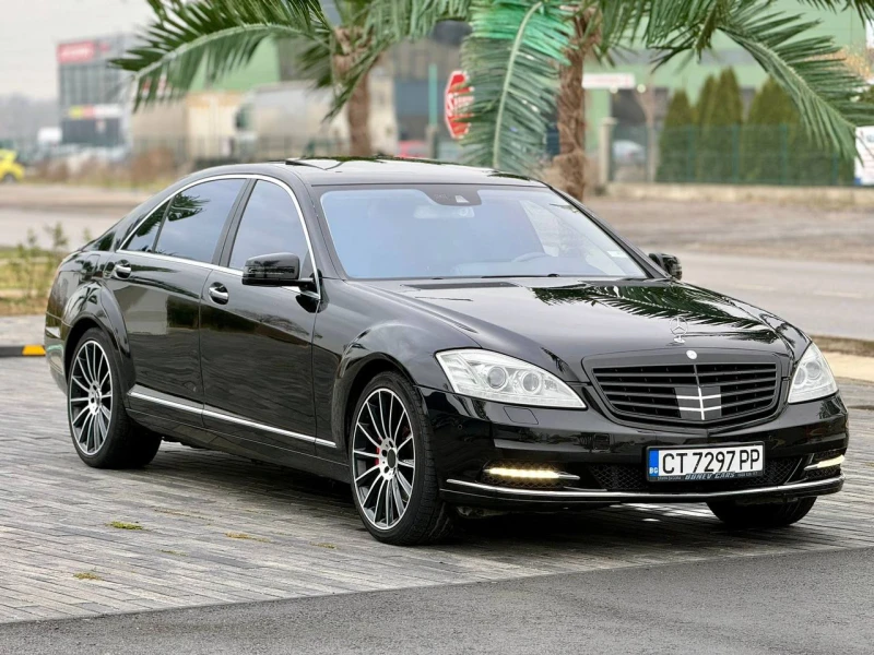 Mercedes-Benz S 500, снимка 8 - Автомобили и джипове - 48338465