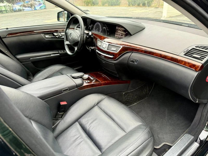 Mercedes-Benz S 500, снимка 16 - Автомобили и джипове - 48338465