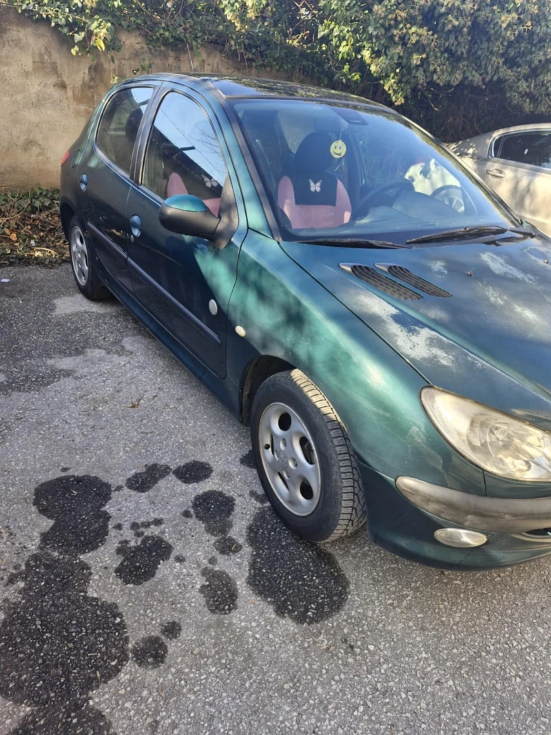 Peugeot 206 1.4 75, снимка 8 - Автомобили и джипове - 48850392