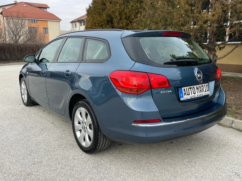 Opel Astra 1.6i 116к.с. COMFORT ТОП СЪСТОЯНИЕ!!!, снимка 3 - Автомобили и джипове - 48899431