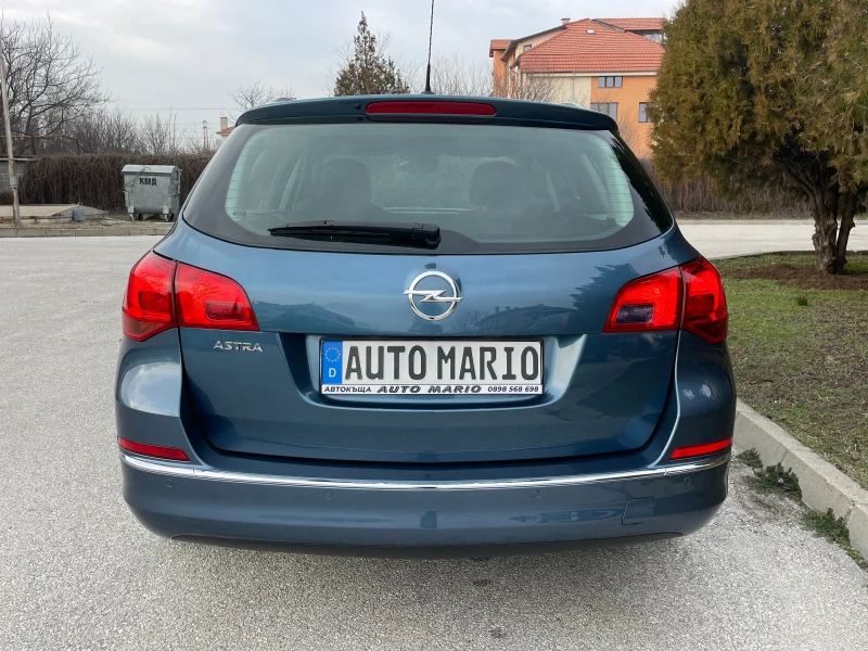 Opel Astra 1.6i 116к.с. COMFORT ТОП СЪСТОЯНИЕ!!!, снимка 4 - Автомобили и джипове - 48899431