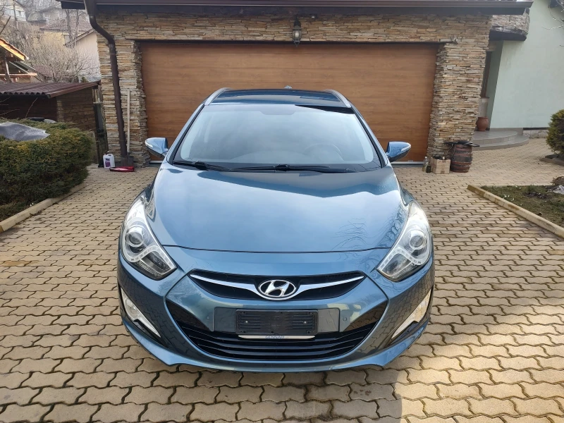 Hyundai I40 1.7CRDI-Автоматик, снимка 2 - Автомобили и джипове - 48953657