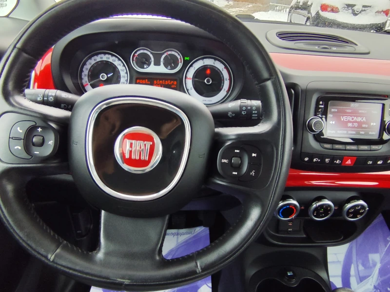 Fiat 500L 1.3mJTD* EURO5B* KLIMA* , снимка 9 - Автомобили и джипове - 49166068