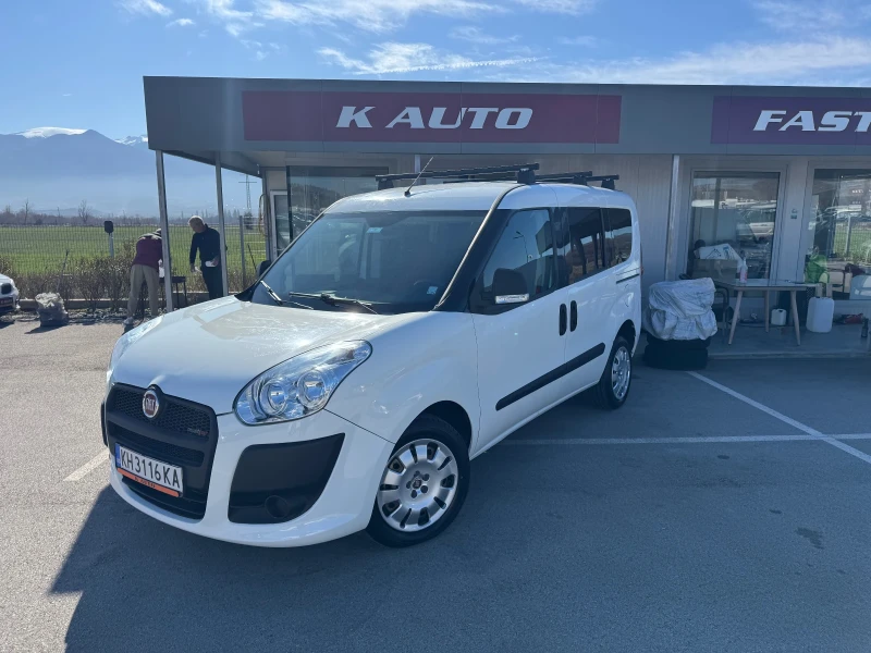 Fiat Doblo 1.6 MJet, снимка 1 - Автомобили и джипове - 49425925