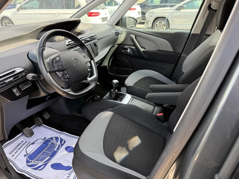 Citroen Grand C4 Picasso 1.6hdi 7-места Камера Навигация LED, снимка 9 - Автомобили и джипове - 49484941