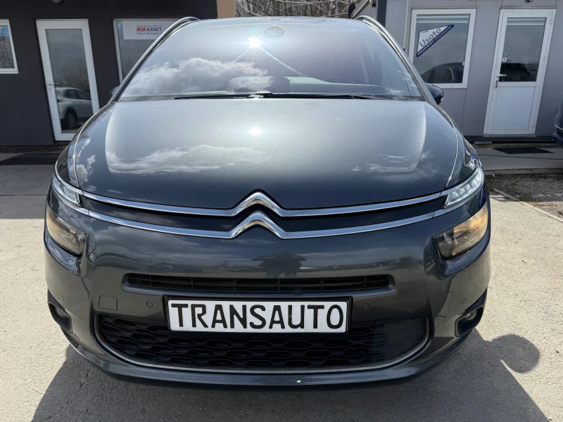 Citroen Grand C4 Picasso 1.6hdi 7-места Камера Навигация LED, снимка 2 - Автомобили и джипове - 49484941