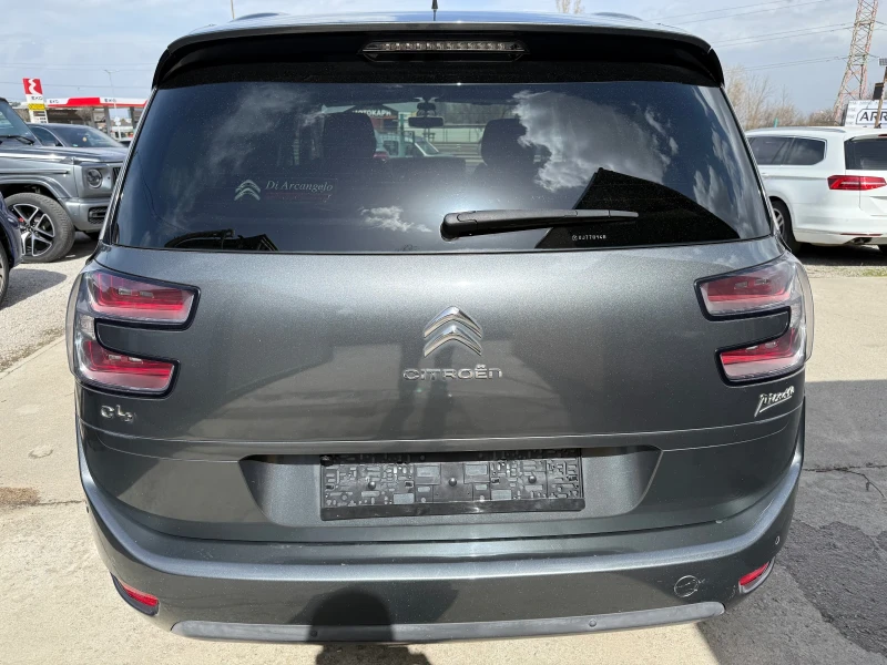 Citroen Grand C4 Picasso 1.6hdi 7-места Камера Навигация LED, снимка 6 - Автомобили и джипове - 49484941