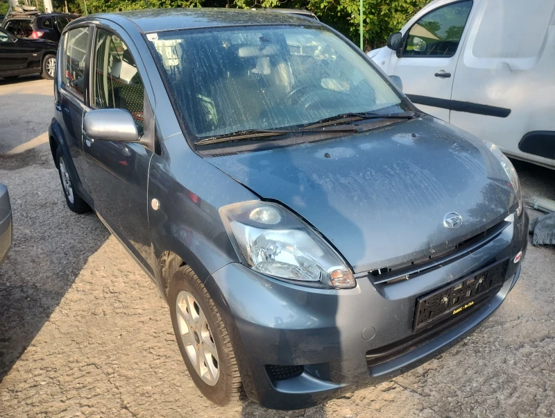 Daihatsu Sirion 1.3 K3, снимка 4 - Автомобили и джипове - 50599844