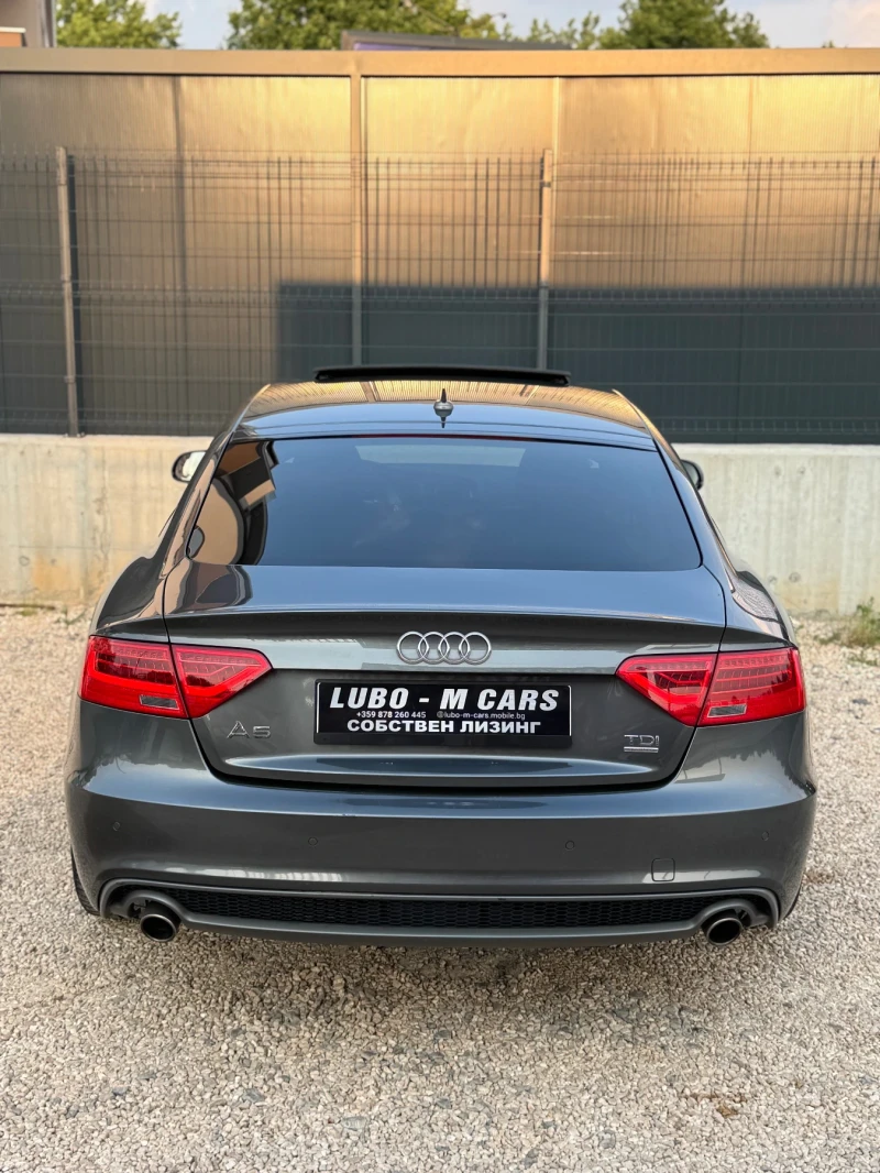 Audi A5 3.0TDI* 3x-S LINE* SPORTBACK* FULL* FULL* FULL* , снимка 7 - Автомобили и джипове - 50639200