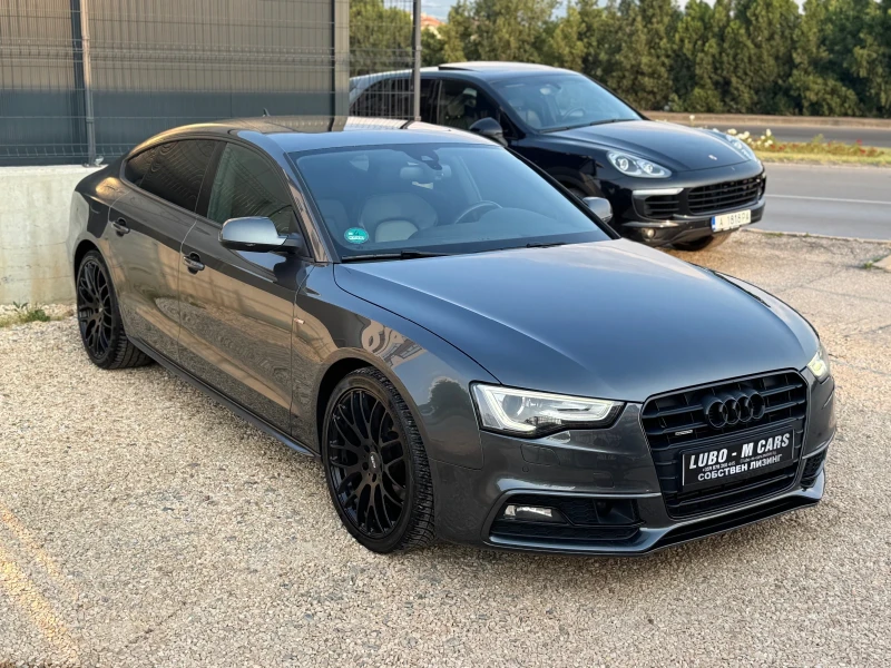 Audi A5 3.0TDI* 3x-S LINE* SPORTBACK* FULL* FULL* FULL* , снимка 3 - Автомобили и джипове - 50639200