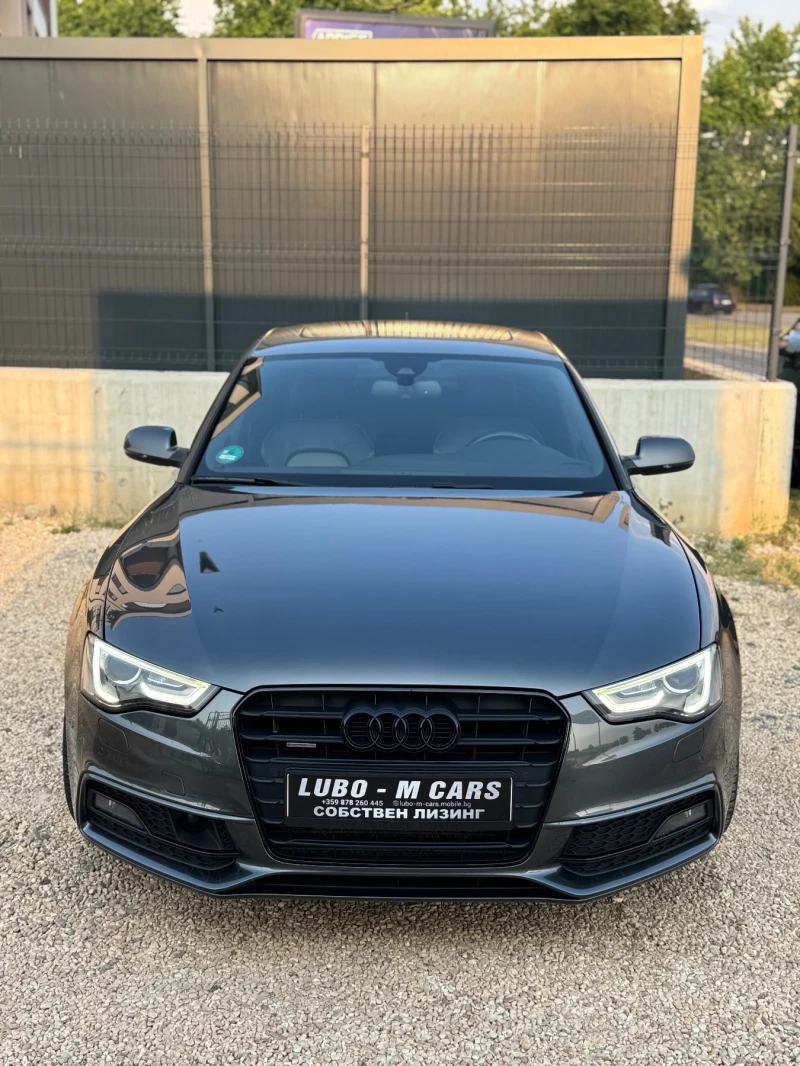 Audi A5 3.0TDI* 3x-S LINE* SPORTBACK* FULL* FULL* FULL* , снимка 2 - Автомобили и джипове - 50639200