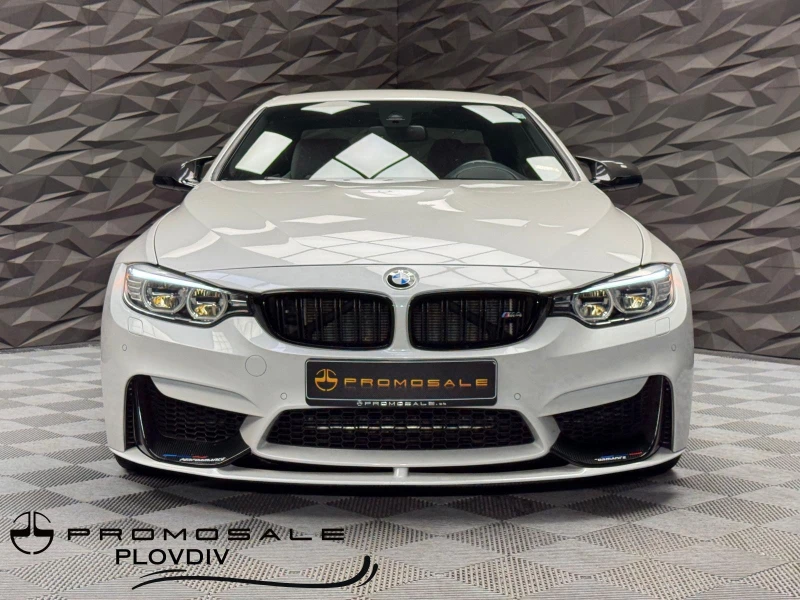 BMW M4 Cabrio* Carbon-Ceramic* H&K* Surround View, снимка 2 - Автомобили и джипове - 51031104
