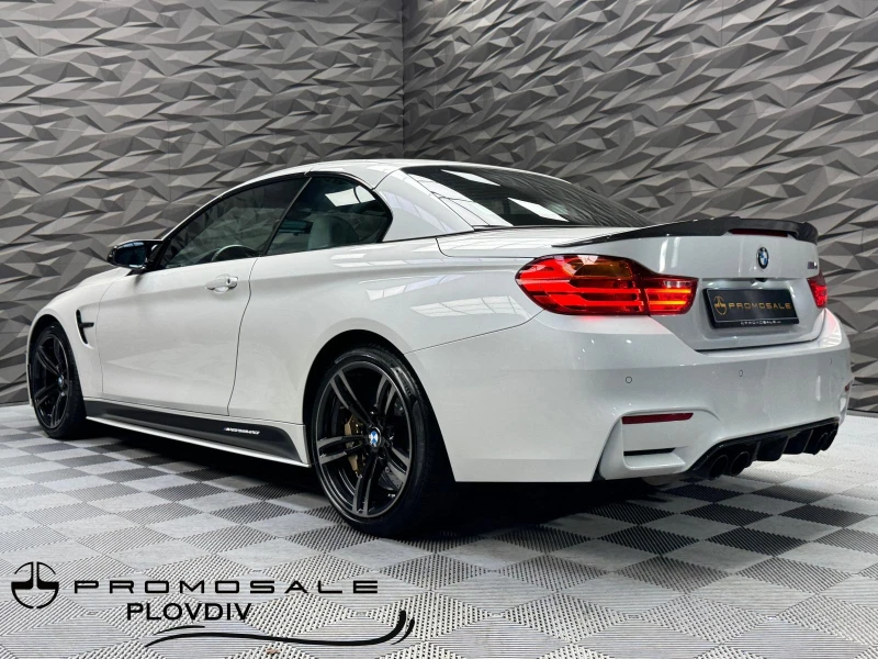BMW M4 Cabrio* Carbon-Ceramic* H&K* Surround View, снимка 3 - Автомобили и джипове - 51031104