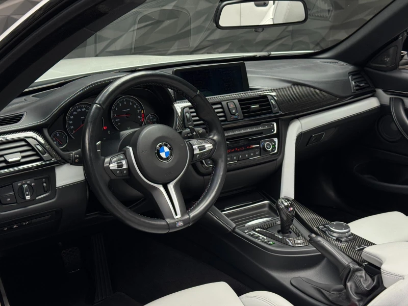 BMW M4 Cabrio* Carbon-Ceramic* H&K* Surround View, снимка 16 - Автомобили и джипове - 51031104