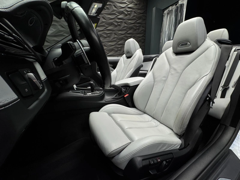 BMW M4 Cabrio* Carbon-Ceramic* H&K* Surround View, снимка 8 - Автомобили и джипове - 51031104