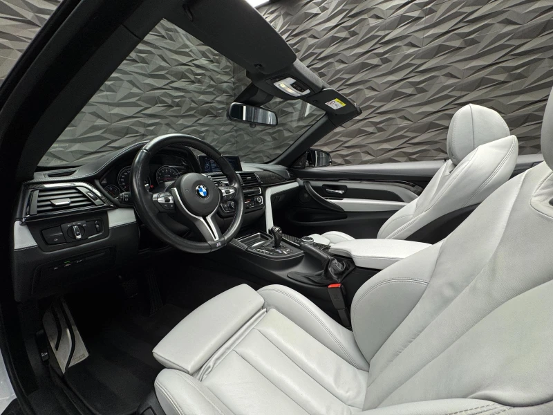 BMW M4 Cabrio* Carbon-Ceramic* H&K* Surround View, снимка 7 - Автомобили и джипове - 51031104