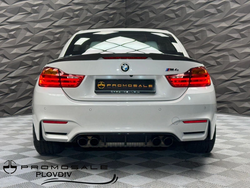 BMW M4 Cabrio* Carbon-Ceramic* H&K* Surround View, снимка 4 - Автомобили и джипове - 51031104