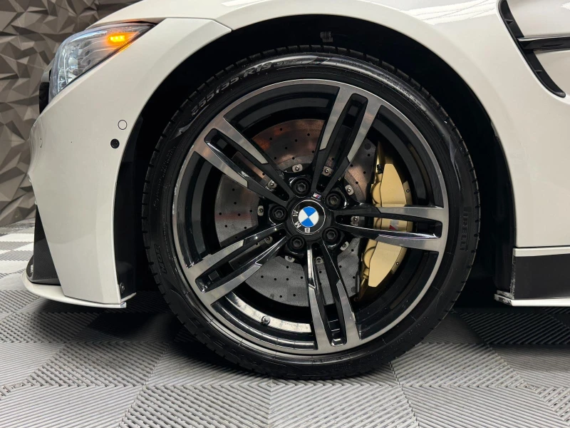 BMW M4 Cabrio* Carbon-Ceramic* H&K* Surround View, снимка 15 - Автомобили и джипове - 51031104