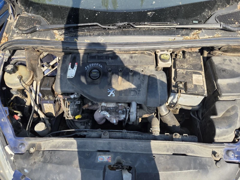 Peugeot 307 1.4HDI, снимка 7 - Автомобили и джипове - 51151718