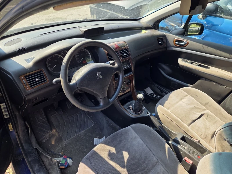 Peugeot 307 1.4HDI, снимка 6 - Автомобили и джипове - 51151718