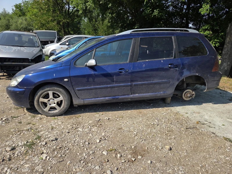 Peugeot 307 1.4HDI, снимка 3 - Автомобили и джипове - 51151718
