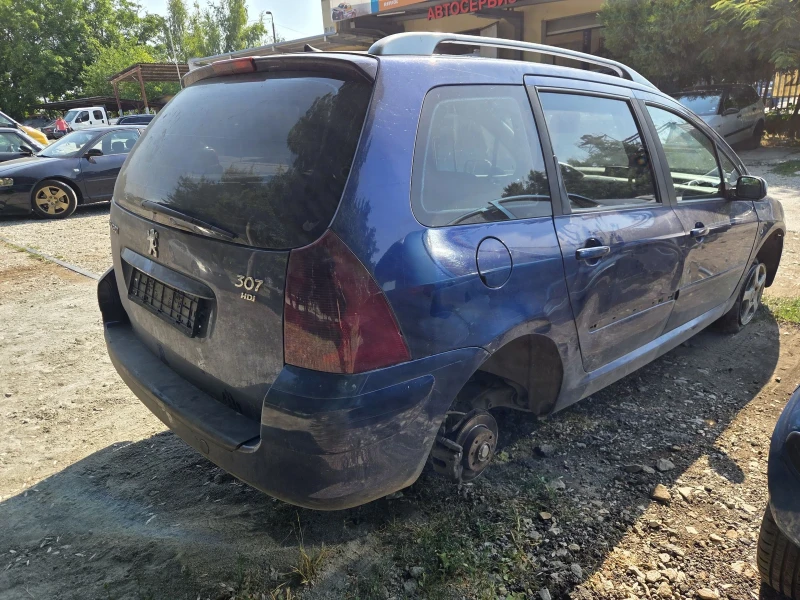 Peugeot 307 1.4HDI, снимка 5 - Автомобили и джипове - 51151718