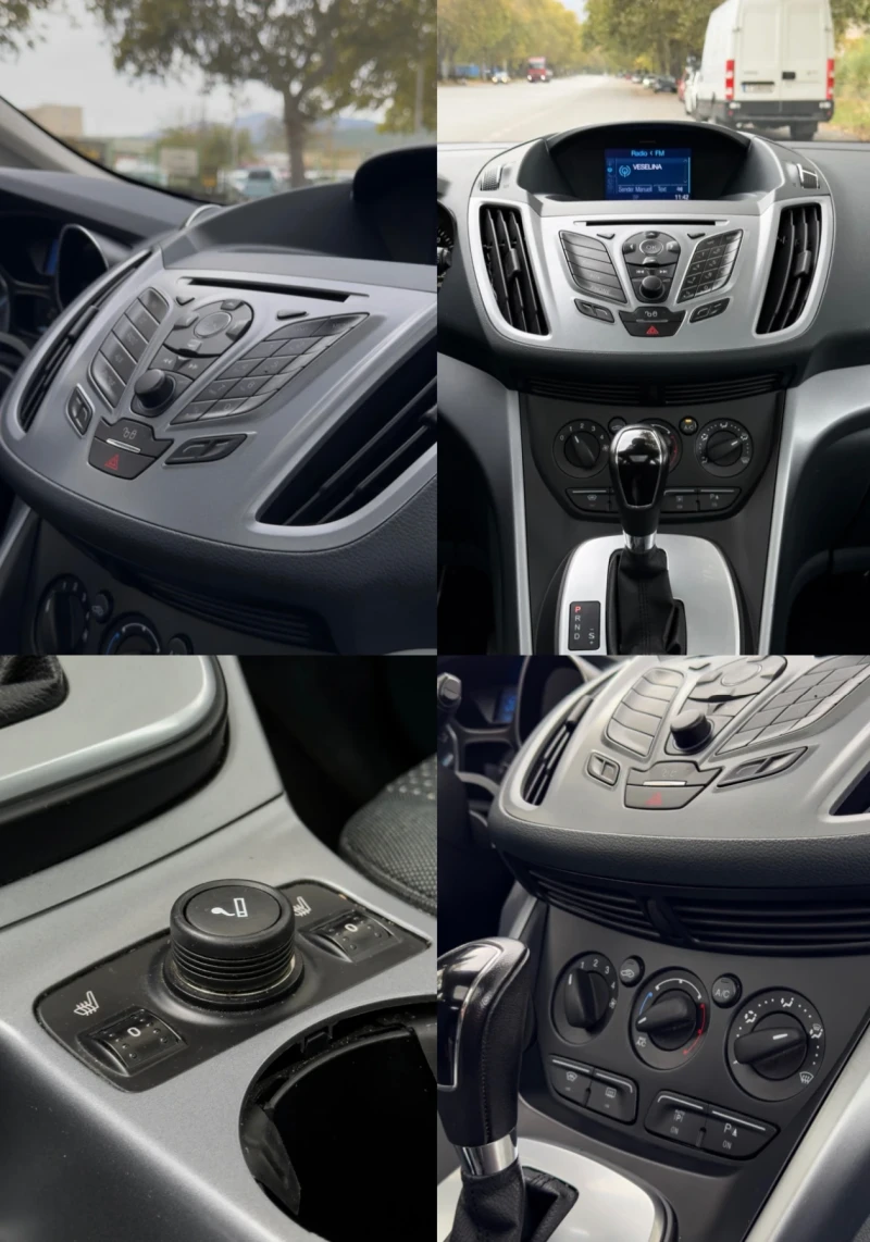 Ford C-max 2.0* TDCI* АВТОМАТ* ПОДГРЕВ* ПАНОРАМА* АВТОПИЛОТ* , снимка 14 - Автомобили и джипове - 52156734