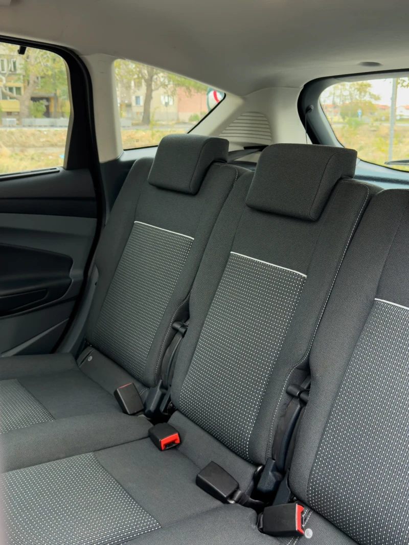 Ford C-max 2.0* TDCI* АВТОМАТ* ПОДГРЕВ* ПАНОРАМА* АВТОПИЛОТ* , снимка 9 - Автомобили и джипове - 52156734