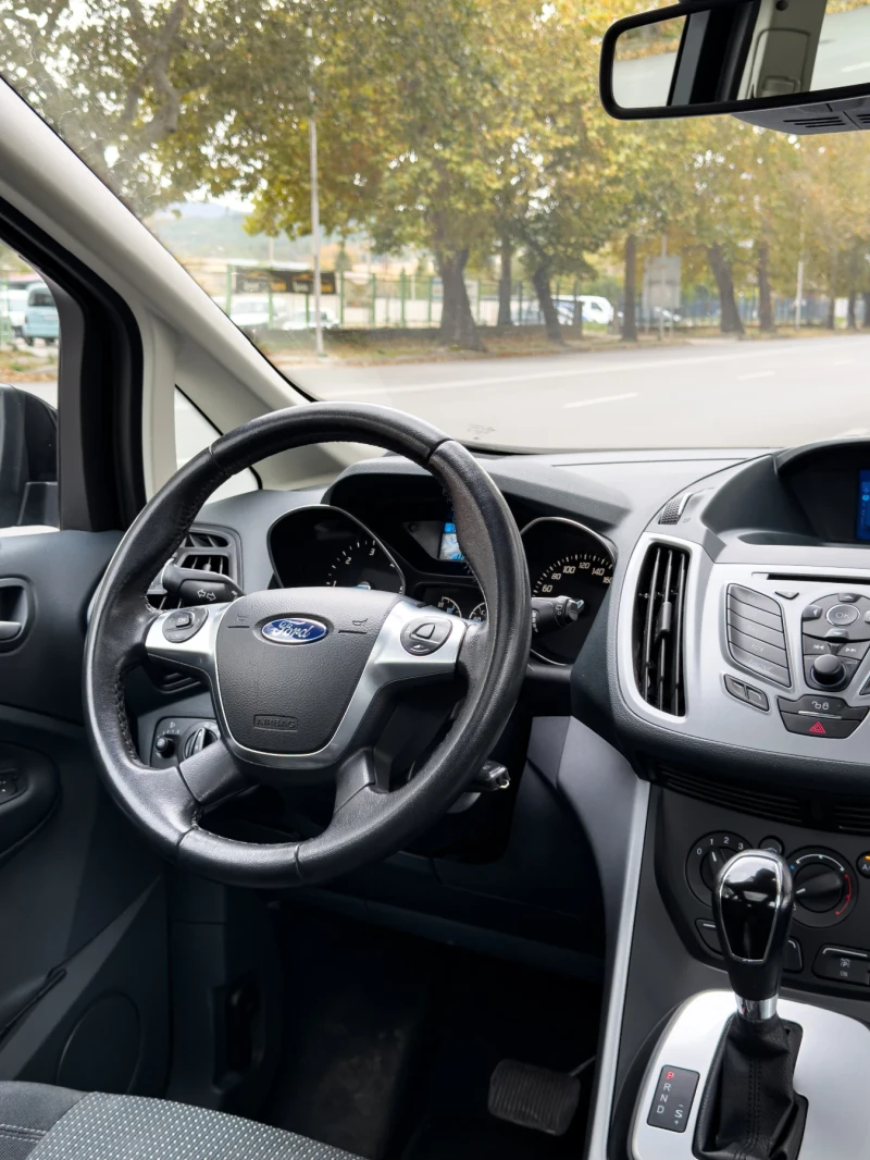 Ford C-max 2.0* TDCI* АВТОМАТ* ПОДГРЕВ* ПАНОРАМА* АВТОПИЛОТ* , снимка 8 - Автомобили и джипове - 52156734