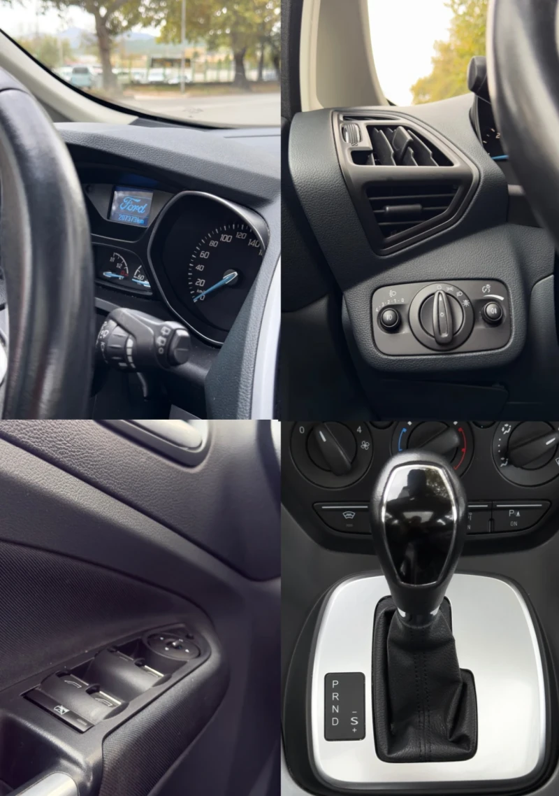 Ford C-max 2.0* TDCI* АВТОМАТ* ПОДГРЕВ* ПАНОРАМА* АВТОПИЛОТ* , снимка 15 - Автомобили и джипове - 52156734