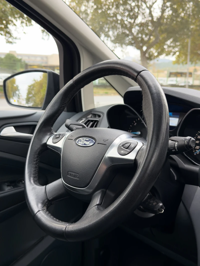 Ford C-max 2.0* TDCI* АВТОМАТ* ПОДГРЕВ* ПАНОРАМА* АВТОПИЛОТ* , снимка 11 - Автомобили и джипове - 52156734