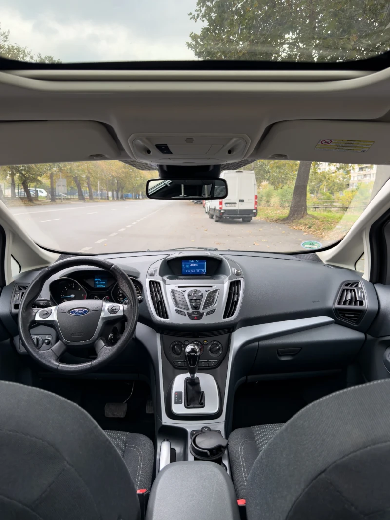 Ford C-max 2.0* TDCI* АВТОМАТ* ПОДГРЕВ* ПАНОРАМА* АВТОПИЛОТ* , снимка 7 - Автомобили и джипове - 52156734