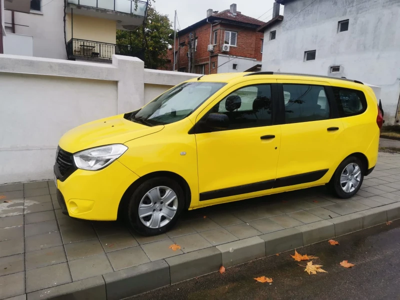 Dacia Lodgy 1.6 LPG
