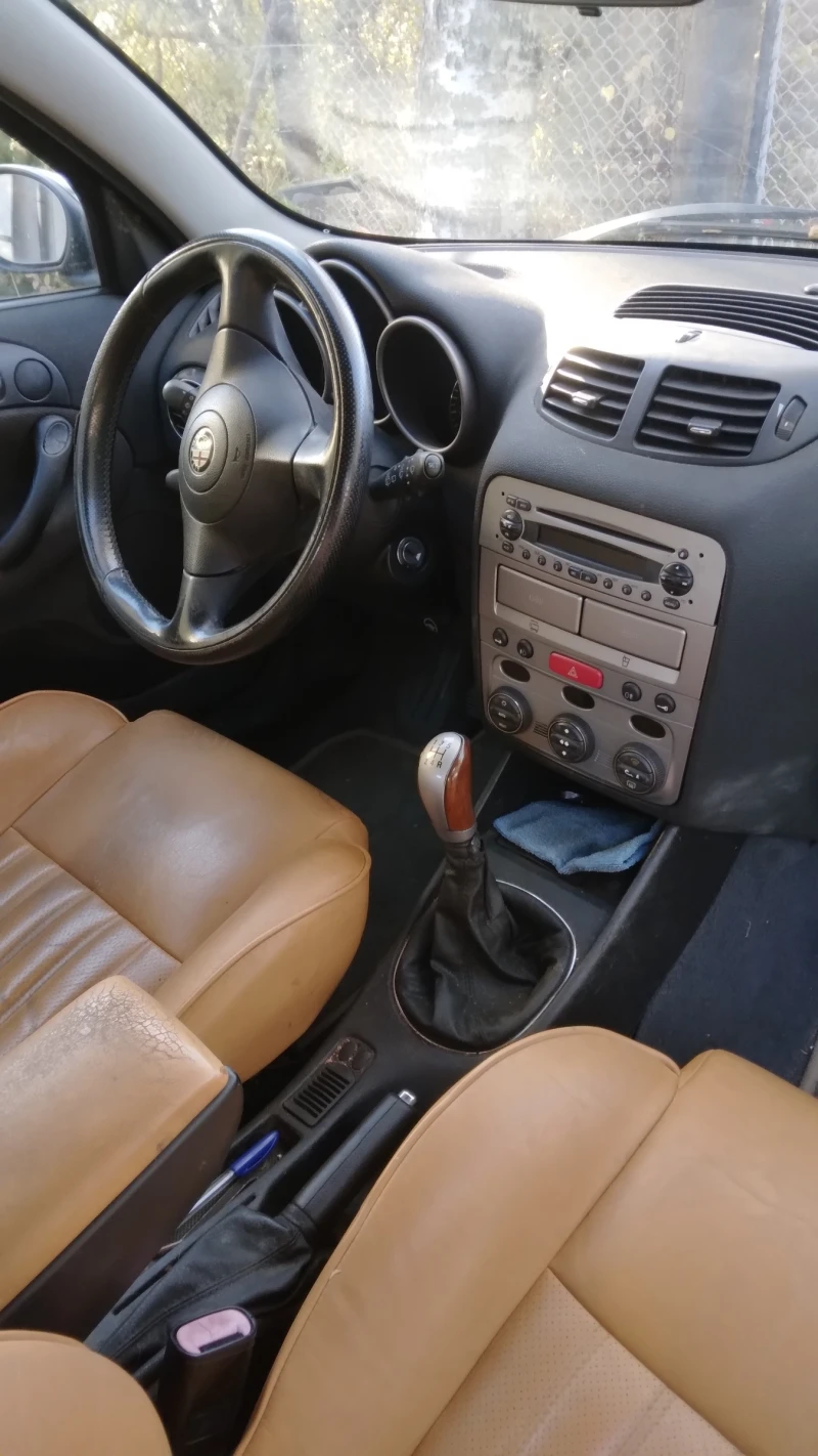 Alfa Romeo 147, снимка 2 - Автомобили и джипове - 52555014