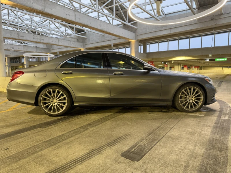 Mercedes-Benz S 550 4MATIC* BURMESTER 3D* HEAD-UP* 360 КАМЕРИ* ПАНО, снимка 5 - Автомобили и джипове - 52571765