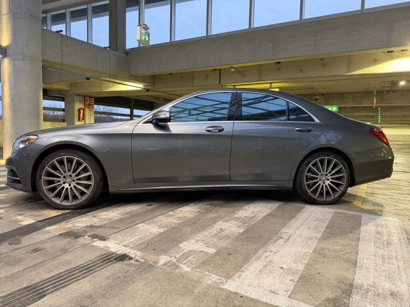 Mercedes-Benz S 550 4MATIC* BURMESTER 3D* HEAD-UP* 360 КАМЕРИ* ПАНО, снимка 6 - Автомобили и джипове - 52571765