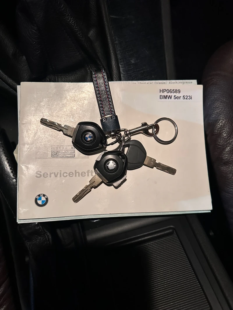 BMW 523 i, снимка 15 - Автомобили и джипове - 52620056